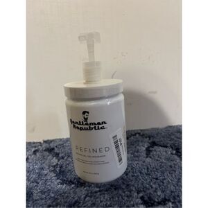 Brand New Gentleman Republic 32oz Refined Gel Hair Molding Gel Humidity Stop